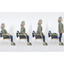 Travel Sit n Stand seat with rechargeable battery for seniors, Moovkart