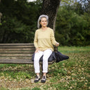 Sit N Stand Lift Assist Compact for Travel, Lightweight Rising Seat with Carry Bag and Battery Charger