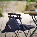 Sit N Stand Lift Assist Compact for Travel, Lightweight Rising Seat with Carry Bag and Battery Charger