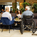 Sit n Stand Lift Assist Cushion for Wheelchairs, Portable Seat Riser for Mobility Support