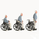 Sit n Stand Lift Assist Cushion for Wheelchairs, Portable Seat Riser for Mobility Support