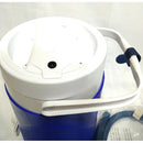 Aircast Cryo Cooler Tube Assembly Included, Compatible with CryoCuff and Arctic Flow Pads