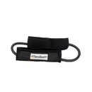 Thera-Band Professional Resistance Tubing Loop with padded cuffs for rehabilitation exercises, Moovkart.