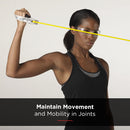 Thera-Band Resistive Exercise Tubing with Soft Grips