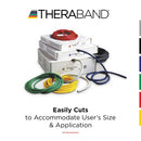 Thera-Band Resistive Exercise Tubing with Soft Grips