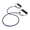 Thera-Band Resistive Exercise Tubing with SoftGrip Handles for Upper-Body Strength and Rehabilitation