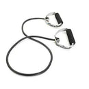 Thera-Band Resistive Exercise Tubing with SoftGrip Handles for Upper-Body Strength and Rehabilitation