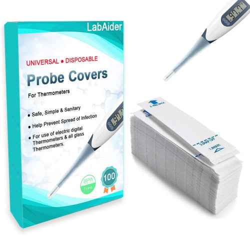 Probe Covers for Digital Therm Disposable Pack/100