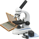 Microscope Slides, 1/4 Frosted Glass, Pack of 72 with Rounded Corners