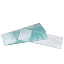 Microscope Slides, 1/4 Frosted Glass, Pack of 72 with Rounded Corners
