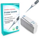 Probe Covers for Digital Thermometers Disposable, Pack of 100