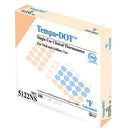 Tempa-Dot Disposable Thermometer showing color-change dots for fast single-use temperature readings, Moovkart