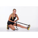 Thera-Band Therapy Stretch Strap For Improving Range Of Motion And Mobility Training, Moovkart