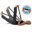 Thera-Band Elastic Stretch Strap Supporting Static And Dynamic Stretching Exercises, Moovkart