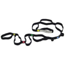 Thera-Band Stretch Strap With Numbered Loops For Flexibility And Rehab Training, Moovkart