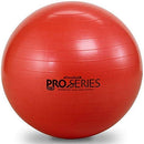 Thera-Band Pro Series Slow Deflate Stability Exercise Ball with Grip Ridges, Includes Inflation Kit