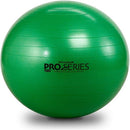 Thera-Band Pro Series Slow Deflate Stability Exercise Ball with Grip Ridges, Includes Inflation Kit