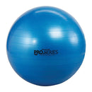 Thera-Band Pro Series Slow Deflate Stability Exercise Ball with Grip Ridges, Includes Inflation Kit