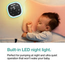 Zomee Z2 Double Electric Breast Pump with 3 Modes 19 Suction Levels Portable BPA-Free