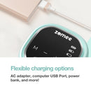 Zomee Z2 Double Electric Breast Pump with 3 Modes 19 Suction Levels Portable BPA-Free
