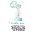 Zomee Z2 Double Electric Breast Pump with 3 Modes and 19 Suction Levels, 2 Pack