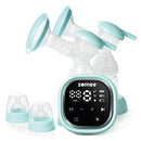 Zomee Z2 Breast Pump with 19 suction levels for comfortable milk expression, Moovkart
