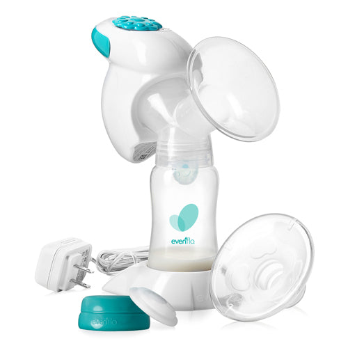 Evenflo Advanced Breast Pump (Single Electric) with Accessories