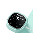 Zomee Z2 Breast Pump Bundle with Tote Bag, Cooler and Bottles for Efficient Pumping