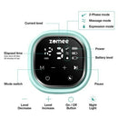 Zomee Z2 Breast Pump Bundle with Tote Bag, Cooler and Bottles for Efficient Pumping