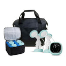 Zomee Z2 Breast Pump Bundle with Tote and Cooler Bag, Moovkart