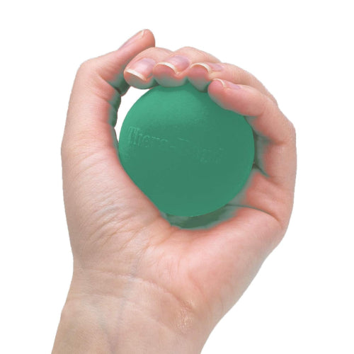 Thera-Band Hand Exercise Ball-Green- Medium