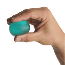 Green Thera-Band therapy hand ball for rehabilitation, Moovkart