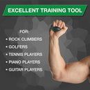 Thera-Band Hand Exercise Ball with Medium Resistance for Grip Strength and Dexterity, Green