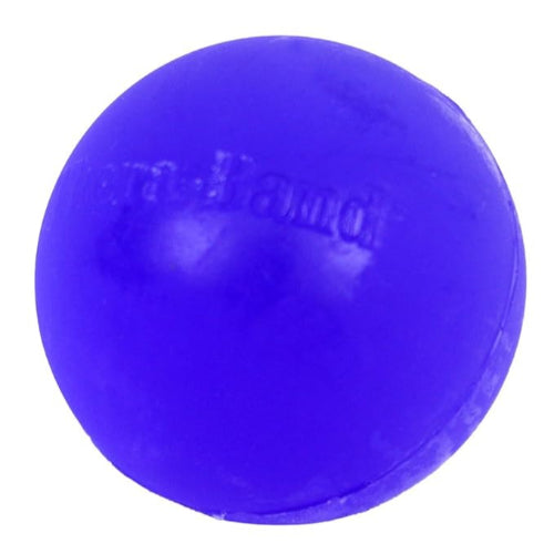 TheraBand Hand Exercise Ball, Blue, Firm