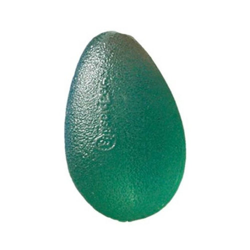 Homecare Hand Eggsercizer, Soft, Green, Epoflex Grip Strengthener for Hand Therapy and Rehabilitation