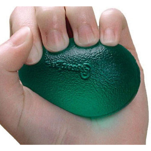 Homecare Hand Eggsercizer, Soft, Green, Epoflex Grip Strengthener for Hand Therapy and Rehabilitation