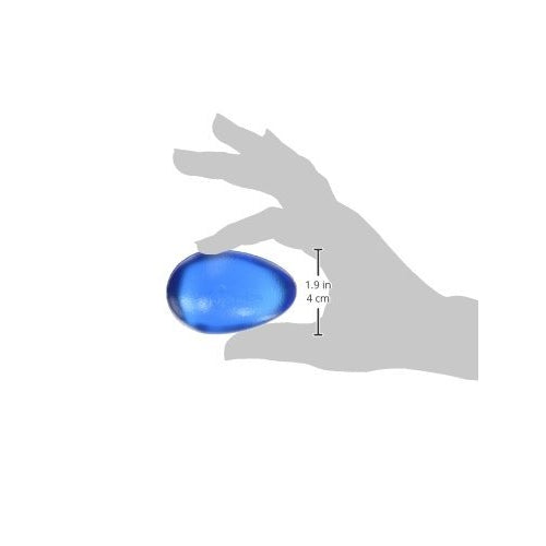 Homecare Hand Eggsercizer, Medium, Blue, Epoflex Grip Strengthener for Hand Therapy and Rehabilitation