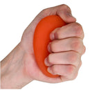 TheraBand Hand Exerciser Egg, X-Soft, Orange, Grip Strength and Hand Rehabilitation Tool, Washable, Hot or Cold Therapy. Moovkart