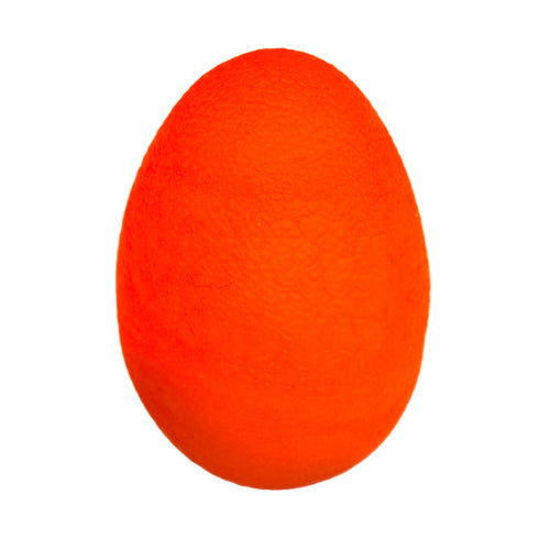 Thera-Band Hand Eggsercizer, X-Soft, Orange for Grip Strength and Hand Rehabilitation