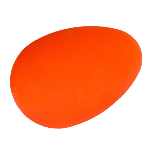 Thera-Band Hand Eggsercizer, X-Soft, Orange for Grip Strength and Hand Rehabilitation
