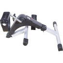 Drive Medical Exercise Peddler with Digital Display, Leg and Arm Workout, Portable Fitness