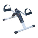 Drive Medical Exercise Peddler with digital display, adjustable resistance and foldable, portable design, Moovkart
