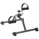 Drive Medical Pedal Exerciser with adjustable tension for low-impact leg and arm workouts, Moovkart