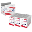 Dynarex Instant Hot Pack, 5 x 9 Inch Each, Leakproof Design for Quick First Aid Relief