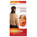 Good 2 Go Moist Heat Pad – cervical heating wrap for upper spine and moist therapy, Moovkart