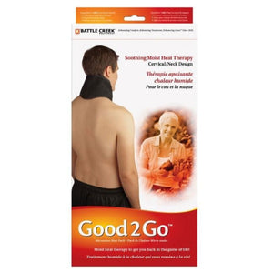 Good 2 Go Moist Heat Pad Cervical, 5 x 16 Inches Hover