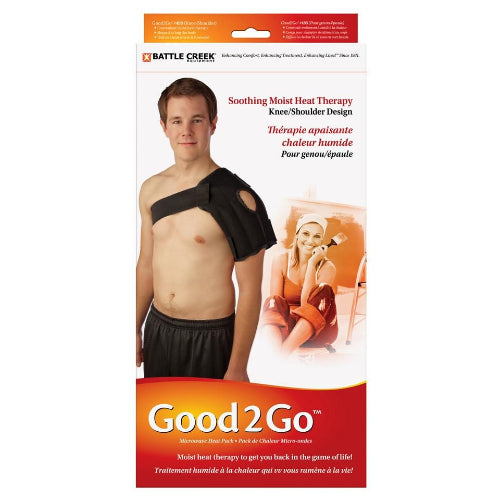 Good 2 Go Moist Heat Pad Shoulder, 13 x 14 Inches