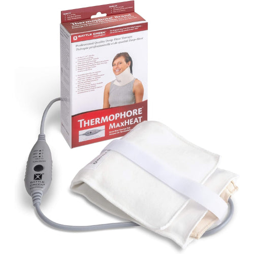 Thermophore MaxHeat Therapy, Petite and Neck Size, 4 x 17 Inches