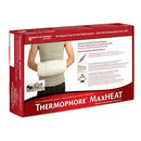 Thermophore MaxHeat Heating Pad Muff Hand Size 8 x 17 Inches Rolled, Moist Heat, Auto Shut-Off Timer