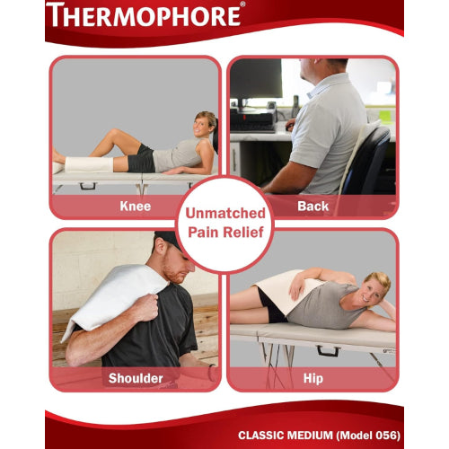 Battle Creek Thermophore Classic Medium, 14 x 14 Inches, Moist Heating Pad